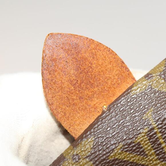 LOUIS VUITTON Monogram Sac Souple 35 Boston Bag M41626 - Picture 12 of 16